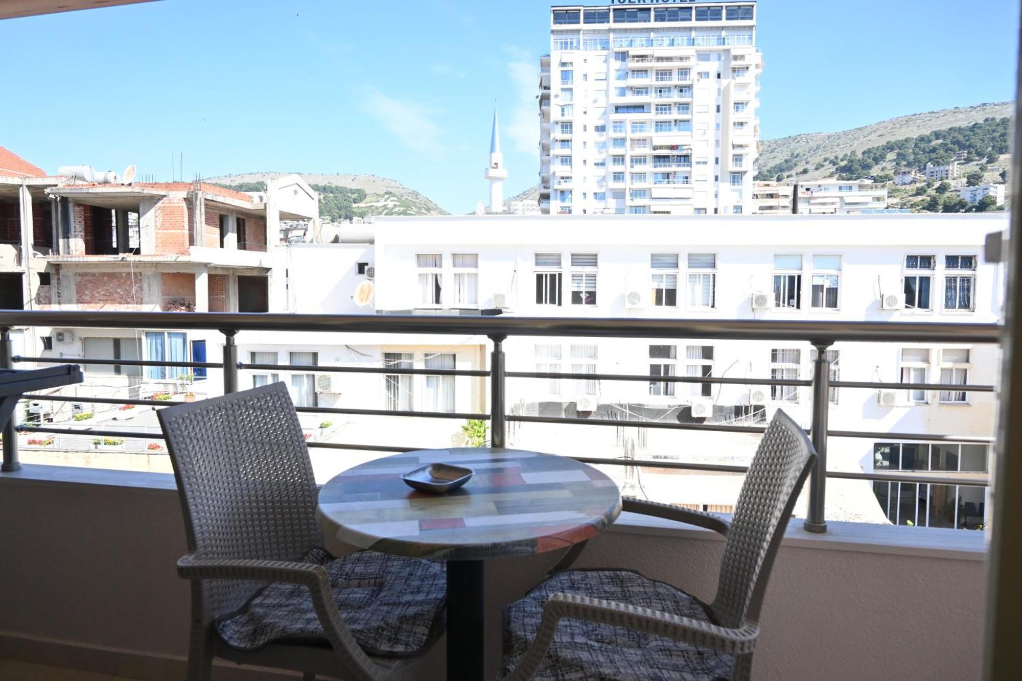 Eleana'S Apartament Sarande Room photo